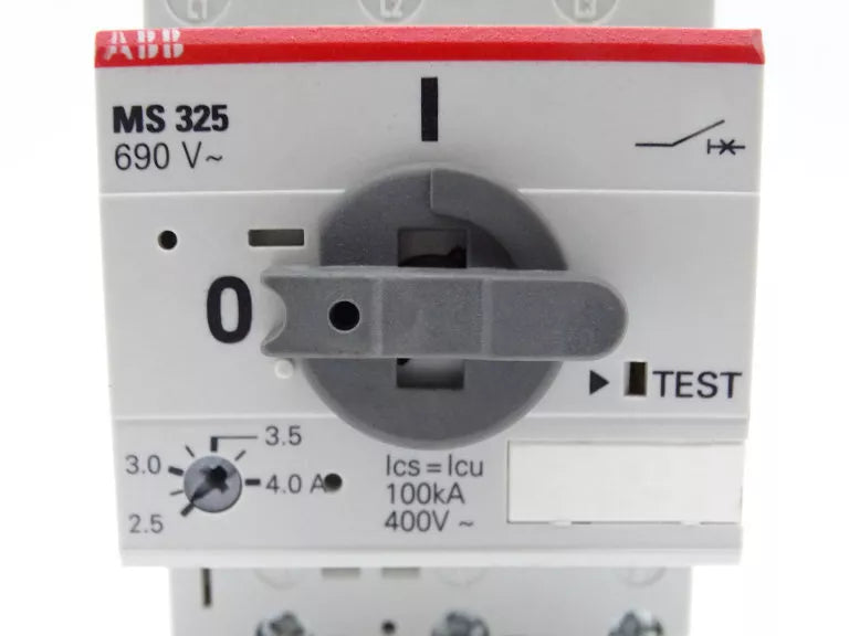 MS325-4.0 2.5-4.0A MS325-4 ABB New In Box FAST SHIPPING