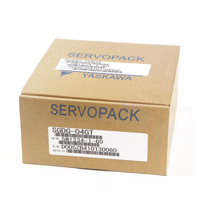 New In Box Yaskawa SGDG-04GT Servo Driver