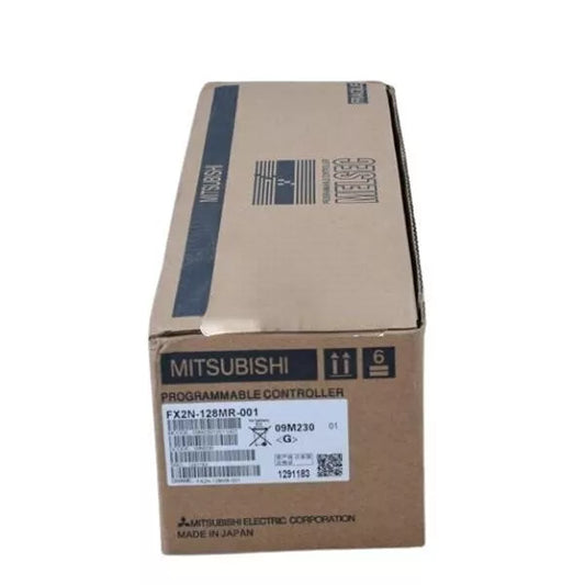 Mitsubishi PLC FX2N-128MR-001 WITH ONE YEAR WARRANTY FAST SHIPPING 1PCS NIB