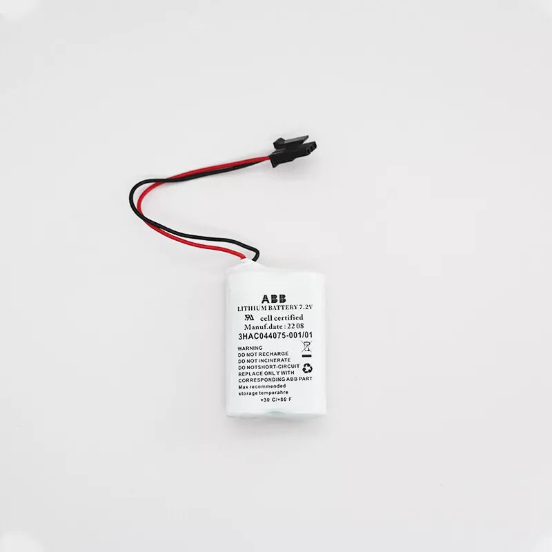 1pcs 3HAC044075-001/01 7.2V SMB Battery for ABB Robot CPU ABBTA521