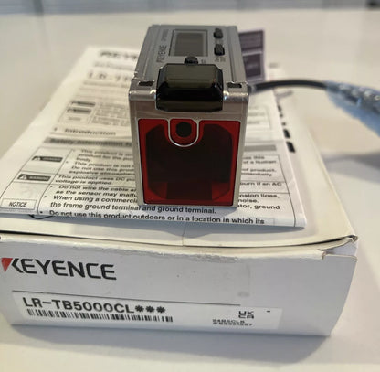 New Keyence LR-TB5000CL All-Purpose Laser Sensor  Ind