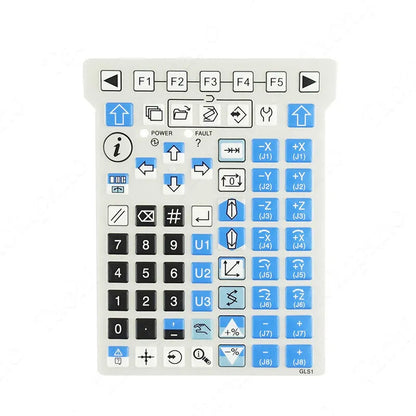 Membrane Keypad for Fanuc GLS1 Teach Pendant Protective Film