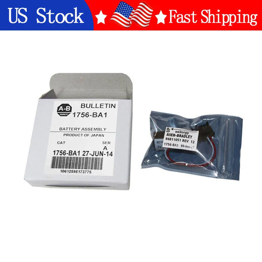 AB ControlLogix PLC Battery 1756-BA1 For 1756-L61 1756-L62 1756-L63 L1