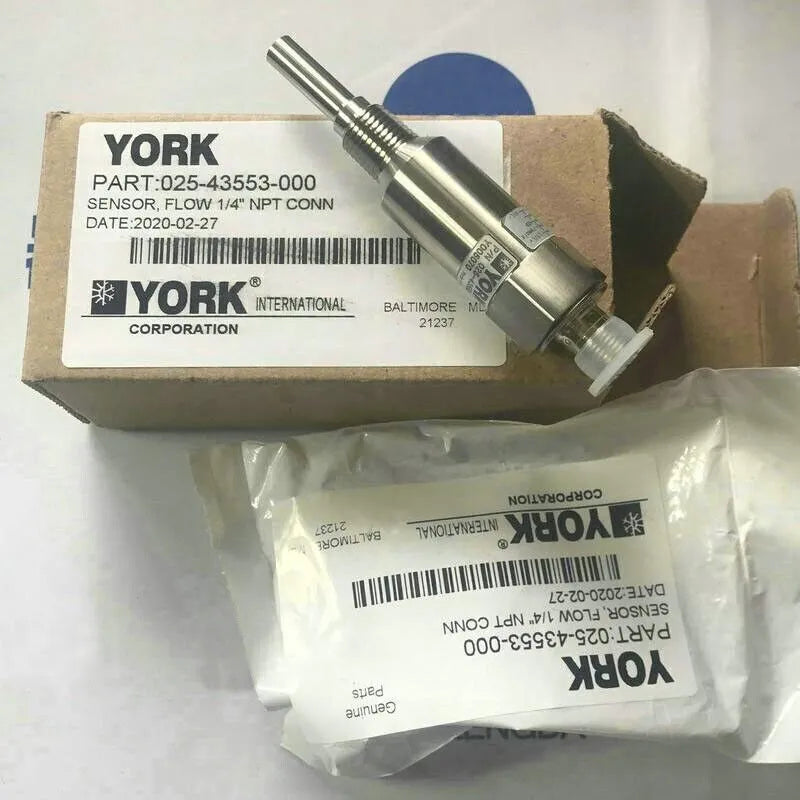 New-For Open Box YORK 025-43553-000 Flow Sensor