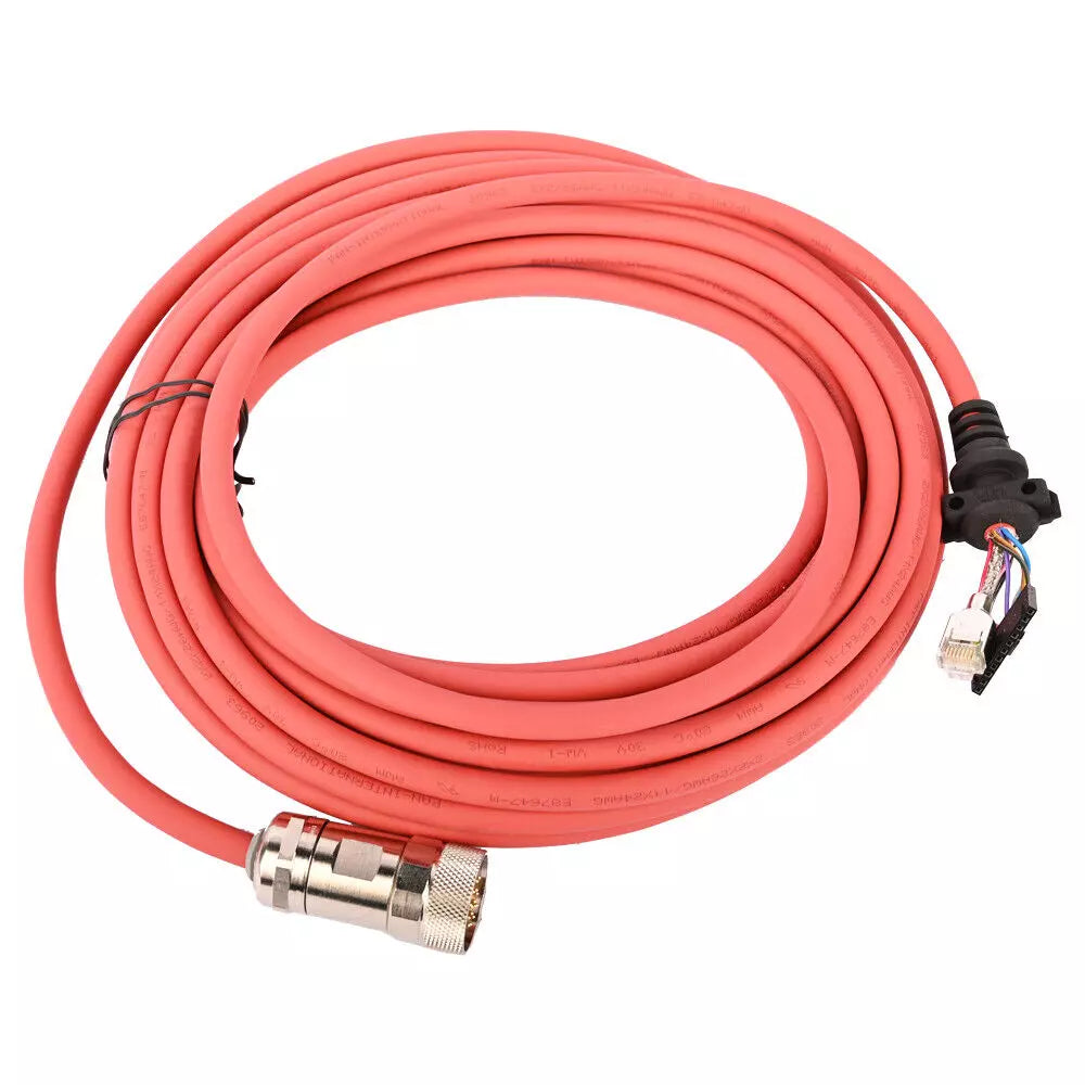 New cable for ABB 3HAC031683-001 DSQC679 IRC5 Robot Teach Pendant , 10M