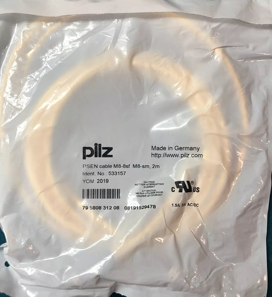 NEW 1 pcs PILZ conversion line PSEN cable M8-8sf M8-8sm 2M 533157