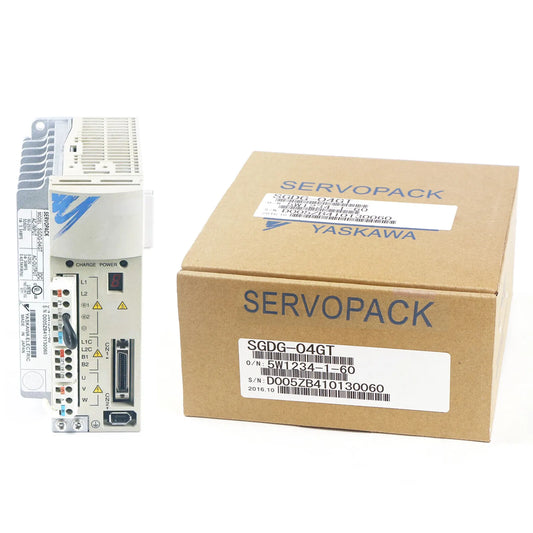 New In Box Yaskawa SGDG-04GT Servo Driver