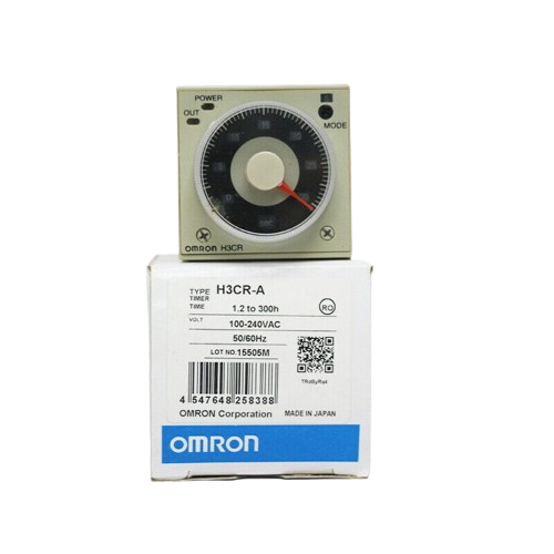 Omron H3CR-A 100-240VAC Timer New One Free Shipping H3CRA