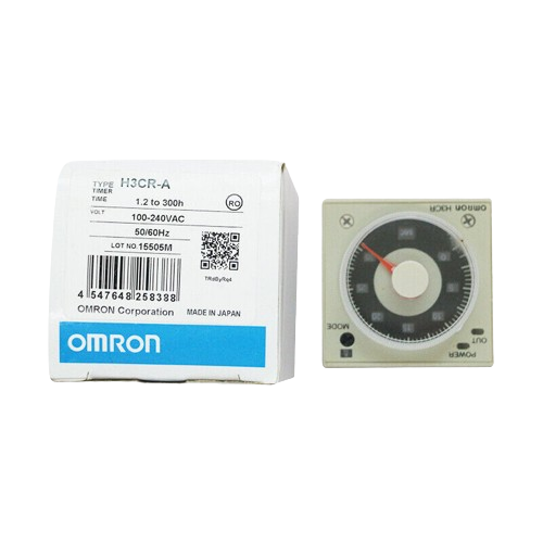 Omron H3CR-A 100-240VAC Timer New One Free Shipping H3CRA