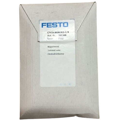 1PC Festo CPV14-M1H-5LS-1/8 161360 Solenoid Valve New Free Shipping