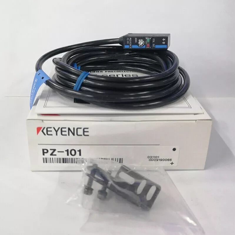 Keyence PZ-101 Photoelectric Sensor Switch PZ101 New Expedited Shipping 1Pc