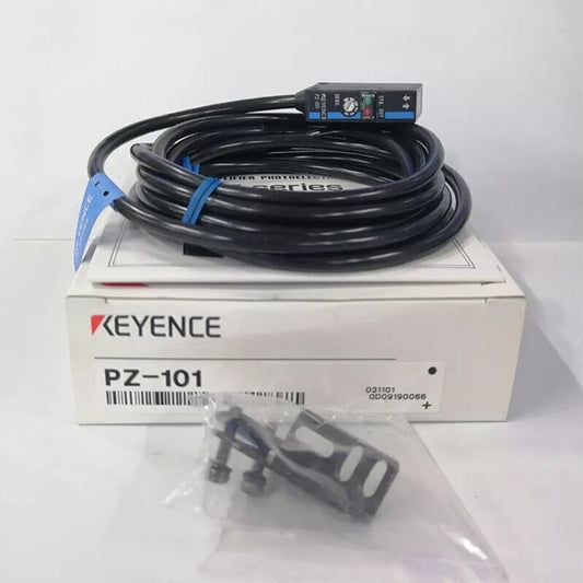 Keyence PZ-101 Photoelectric Sensor Switch PZ101 New Expedited Shipping 1Pc