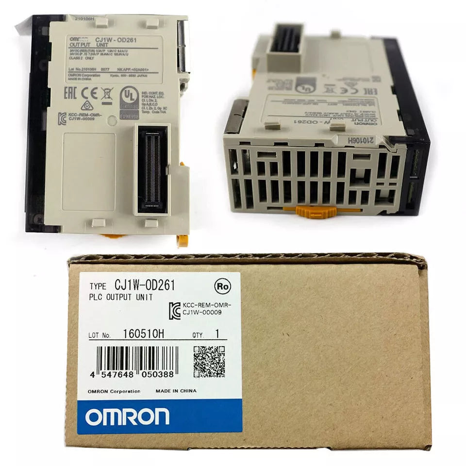 1PC New Omron CJ1W-OD261 CJ1WOD261 PLC Module Output Unit Free Shipping