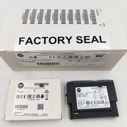 New Allen-Bradley 1734-IE2V SER C 2 Point Analog PLC Input Module 1734IE2V AB