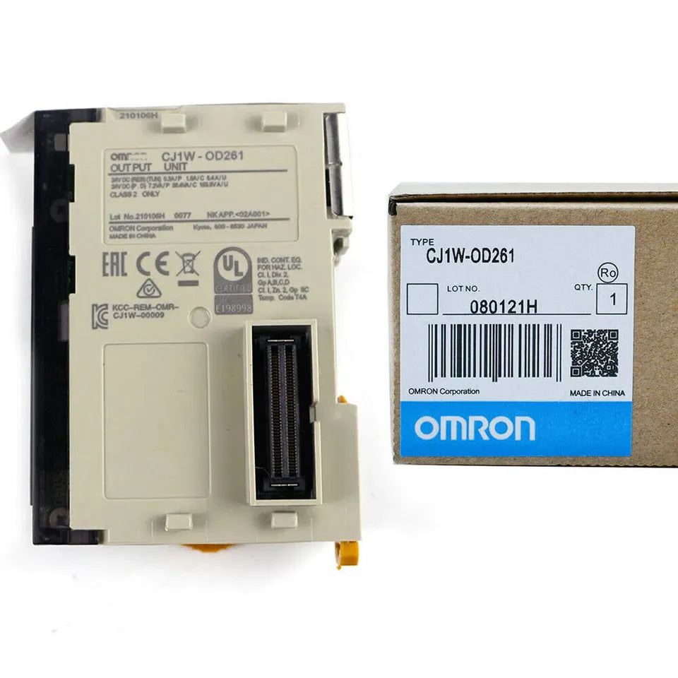 1PC New Omron CJ1W-OD261 CJ1WOD261 PLC Module Output Unit Free Shipping