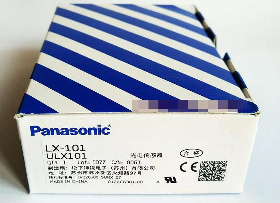 PANASONIC SUNX Photoelectric Sensor LX-101 LX101 NEW IN BOX