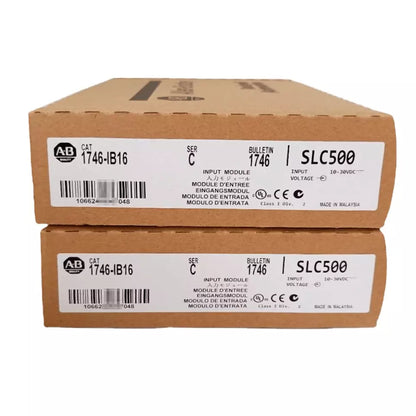 2022 New Sealed Allen Bradley 1746-IB16 SER D SLC 500 Digital Input Module Plc 1746IB16 TX