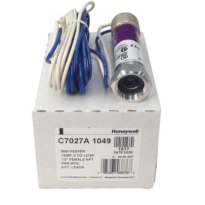 Honeywell C7027A1049 Minipeeper Ultraviolet Flame Detector