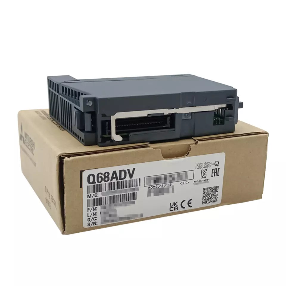 NEW MITSUBISHI Q68ADV PLC Module