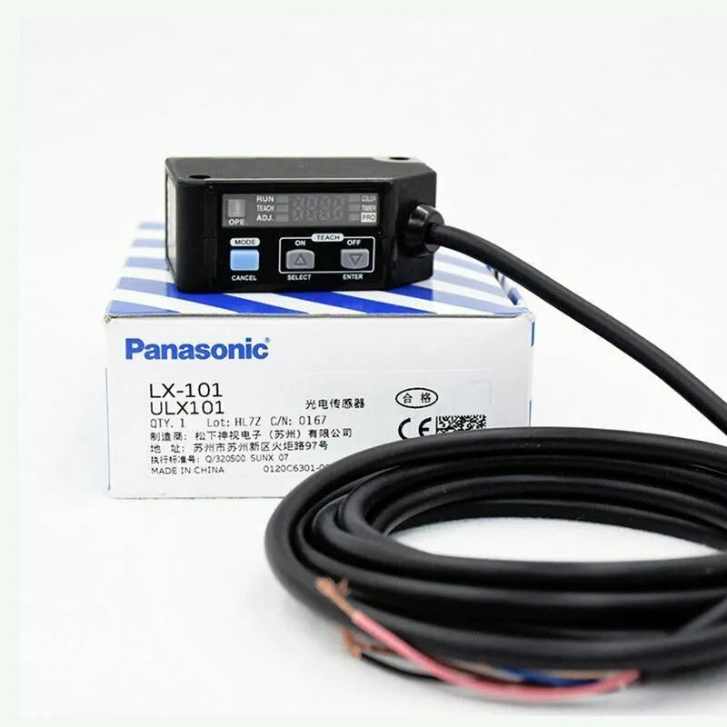 PANASONIC SUNX Photoelectric Sensor LX-101 LX101 NEW IN BOX